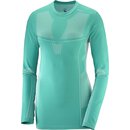 SALOMON PRIMO WARM LS CN TEE W Waterfall