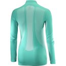 SALOMON PRIMO WARM LS CN TEE W Waterfall