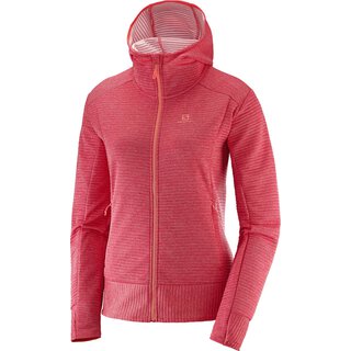 SALOMON RIGHT NICE MID HOODIE W Hibiscus