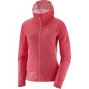 SALOMON RIGHT NICE MID HOODIE W Hibiskus