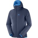 SALOMON DRIFTER MID HOODIE M Hawaiian Surf/Night Sky
