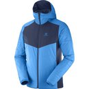 SALOMON DRIFTER MID HOODIE M Hawaiian Surf/Night Sky