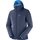 SALOMON DRIFTER MID HOODIE M Hawaiian Surf/Night Sky