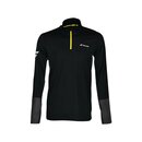 BABOLAT CORE 1/2 ZIP MEN Schwarz/Grau