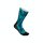 WILSON COLR H-E CREW SOCK M Blau/Camo Print