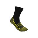 WILSON AMPLIFEEL SOCK M 39-46 Schwarz/Gelb