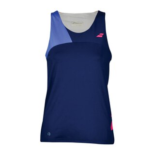 BABOLAT PERF TANK TOP WOMEN Blau