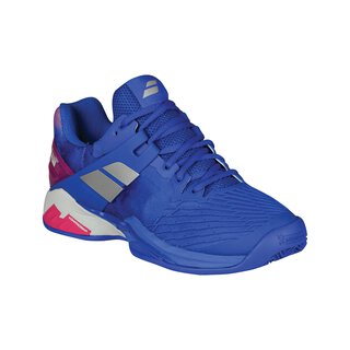BABOLAT PROPULSE FURY CLAY WOMEN Plava/Ruzicasta