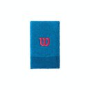 WILSON EXTRA WIDE W WRISTBAND Brilliant Blue/Imperial...