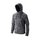 WILSON TRAINING HOODED JACKET M Black Heather