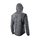 WILSON TRAINING HOODED JACKET M Schwarz