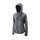 WILSON TRAINING HOODED JACKET W Schwarz