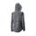 WILSON TRAINING HOODED JACKET W Schwarz