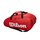 WILSON TOUR 3 COMP Crvena