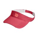 WILSON RUSH KNIT VISOR ULTRALIGHT Holly Berry