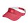 WILSON RUSH KNIT VISOR ULTRALIGHT Holly Berry