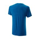 WILSON COMPETITION SEAMLESS HENLEY M Blau