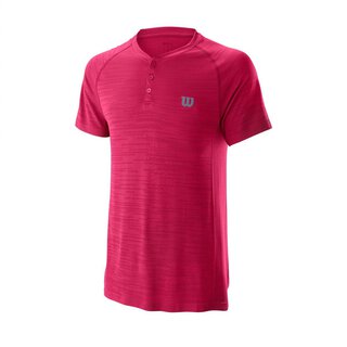 WILSON COMPETITION SEAMLESS HENLEY M Granita