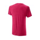 WILSON COMPETITION SEAMLESS HENLEY M Granita
