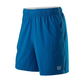 WILSON COMPETITION 8 SHORT M Imperial Blue/Flint