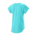 WILSON TRAINING V-NECK TEE W Island Paradise