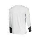 BABOLAT CORE LS TEE MEN Weiss/Grau