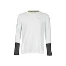 BABOLAT CORE LS TEE MEN White/Rabbit