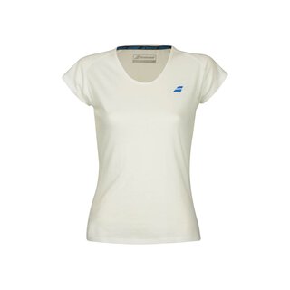 BABOLAT CORE TEE WOMEN Bijela