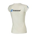 BABOLAT CORE TEE WOMEN White