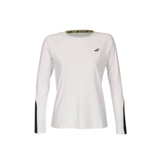 BABOLAT CORE LS TEE WOMEN Bijela/Siva