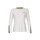 BABOLAT CORE LS TEE WOMEN Weiss/Grau