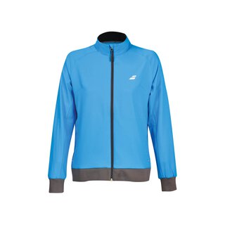 BABOLAT CORE CLUB JACKET WOMEN Diva Blue/Rabbit
