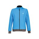BABOLAT CORE CLUB JACKET WOMEN Blau/Grau