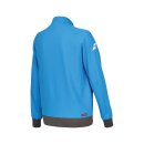 BABOLAT CORE CLUB JACKET WOMEN Diva Blue/Rabbit