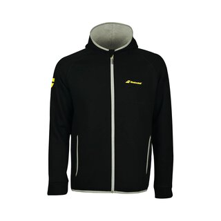BABOLAT CORE HOOD SWEAT MEN Schwarz