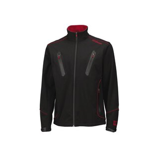WILSON PROMO JACKET Crna/Crvena