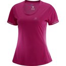 SALOMON AGILE SS TEE W Cerise
