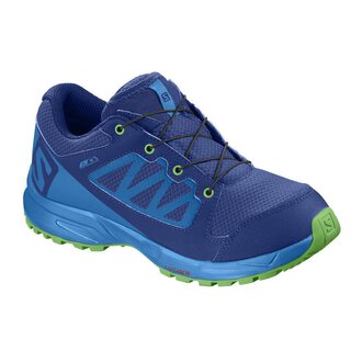 SALOMON XA ELEVATE CSWP J Mazarine Blue/Indigo Bunting/Onlime Lime