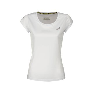 BABOLAT CORE FLAG CLUB TEE WOMEN Weiss
