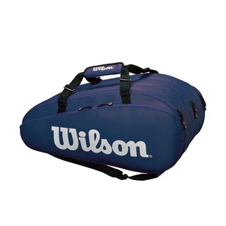 WILSON TOUR 3 COMP Tamno plava/Bijela