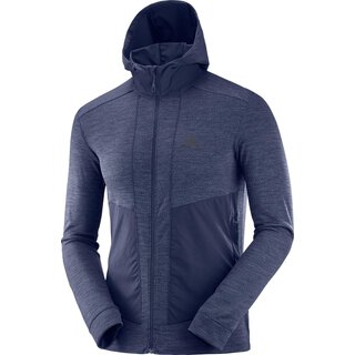 SALOMON OUTLINE MID JKT M Night Sky/Heather