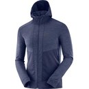 SALOMON OUTLINE MID JKT M Night Sky/Heather