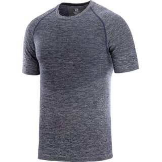 SALOMON ALLROAD SEAMLESS SS TEE M Night Sky