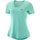 SALOMON AGILE SS TEE W Yucca