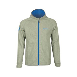 BABOLAT CORE HOOD SWEAT MEN Siva