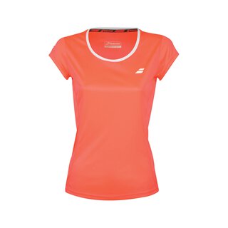 BABOLAT CORE FLAG CLUB TEE WOMEN Fluo Strike