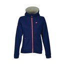 BABOLAT CORE HOOD SWEAT WOMEN Estate Blue