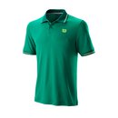 WILSON STAR TIPPED POLO M Dunkelgr&uuml;n