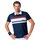FILA POLO TONY Peacoat Blue/White/Fila Red