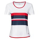 FILA SHIRT SAMIRA Bijela/Mornarska plava/Fila crvena